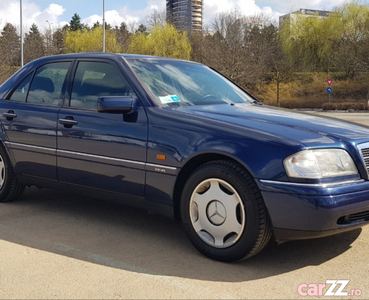✅ Mercedes-benz c200 elegance / benzina / w202 / 1995 ✅