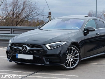 Mercedes-Benz CLS 450 4Matic 9G-TRONIC