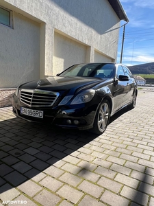 Mercedes-Benz E 200 CDI BlueEfficiency Aut.