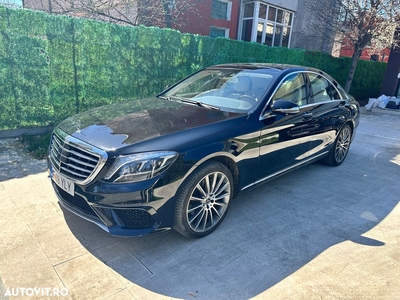 Mercedes-Benz S 350 d 4MATIC BlueTEC Aut