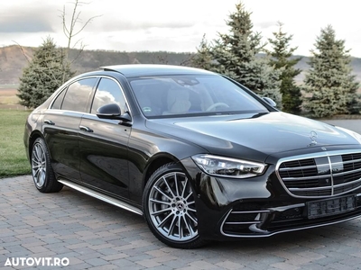 Mercedes-Benz S 400 d 4Matic L 9G-TRONIC