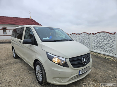 Mercedes-Benz Vito 114 CDI TOURER PRO LANG 9G-TRONIC, 65.000 km, aer conditionat fata + spate