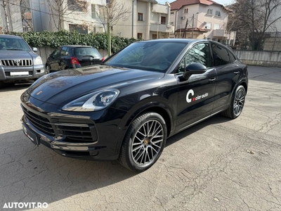 Porsche Cayenne Coupe