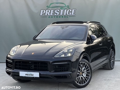 Porsche Cayenne S Tiptronic S Platinum Edition