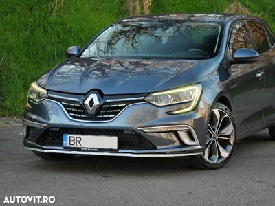 Renault Megane ENERGY dCi 110 EDC GT LINE