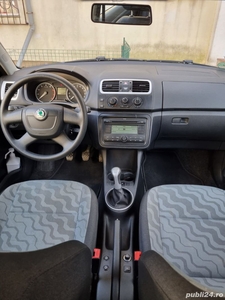 Skoda fabia 2010