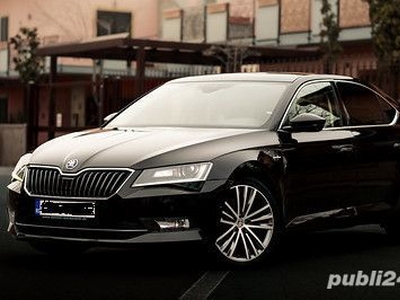 Skoda Superb L&K, 190cp,diesel, DSG