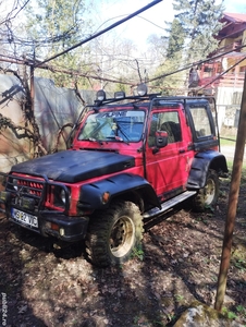 Suzuki Samurai, 4x4, 1995