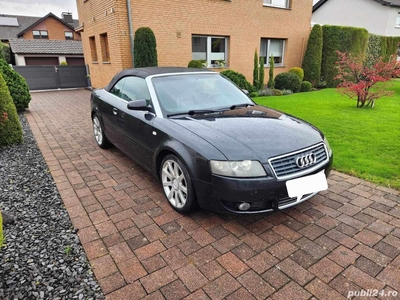 Vând Audi A4 B6 Cabrio