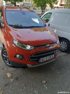 Vand Ford Ecosport 1.0 Ecoboost 140 CP nerulata in Romania