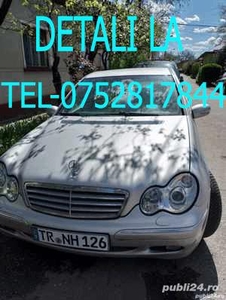 vand mercedes an 2003 pret 1300 euro