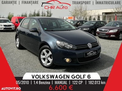 Volkswagen Golf 1.4 TSI Comfortline