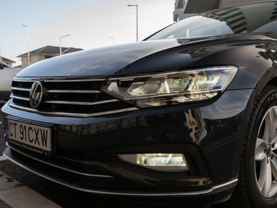 Volkswagen Passat #Garanție Decembrie 2024, echipare Highline, cameră 360 , 27.600 km