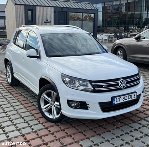 Volkswagen Tiguan 2.0 TDI 4Motion DSG Sport & Style