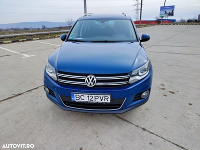 Volkswagen Tiguan 2.0 TDI DPF 4Motion Team