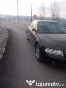 Audi A4 an 2000 1.9 TDI AJM km REALI schimb kangoo/meriva/camioneta