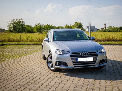 AUDI A4 B9 2.0 TDI , 150 CP, S-tronic, ACC