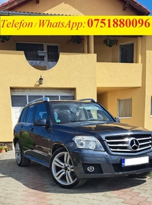 Autoturism Mercedes - Benz GLK 320 Cdi, 4Matic, an 2010, Euro 5, AC-climatronic, 4x4, stare perfecta