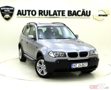 BMW X3 2.0d xDrive 150CP 2006 Euro 4