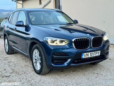 BMW X3 sDrive18d AT MHEV