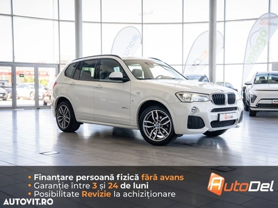 BMW X3 xDrive20d AT M Sport