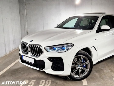 BMW X6 xDrive30d AT MHEV