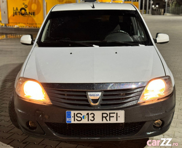 Dacia Logan, 2012, 1.6 benzina + GPL rate cu buletinul