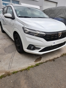Dacia Sandero 2021 avariat GPL