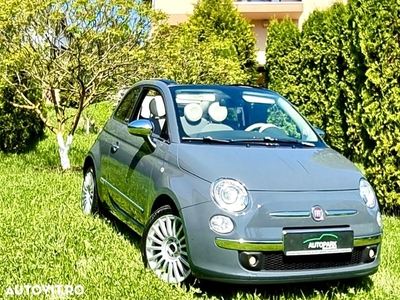 Fiat 500 Cabrio 0.9 TwinAir Lounge