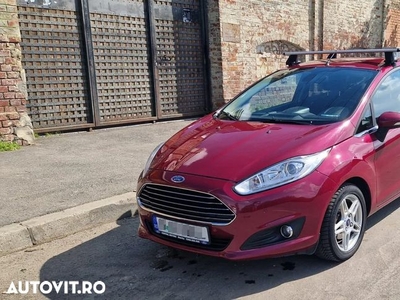 Ford Fiesta 1.0 EcoBoost Powershift Titanium