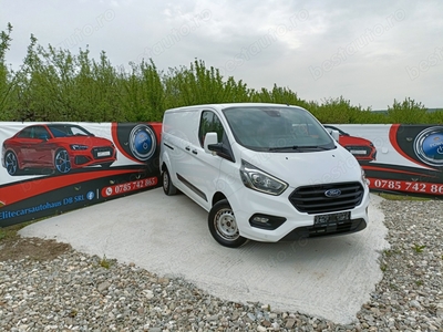 Ford Transit Custom, L2H1, scaune incalzite, parbriz incalzit, AC, rate, garantie