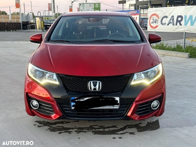 Honda Civic 1.6 i-DTEC MT Elegance