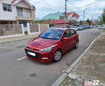 Hyundai i20 - 2018 - 35.000 km - ca nouă - unic proprietar