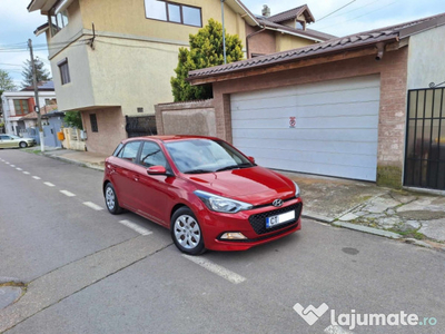 Hyundai i20 - 2018 - 35.000 km - ca nouă - unic proprietar