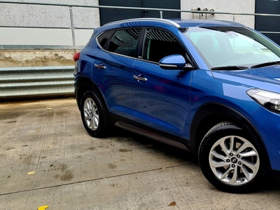 Hyundai tucson 2.0CRDI AWD