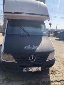 Kit schimbare volan dreapta->stanga, Mercetdes-benz Sprinter 903