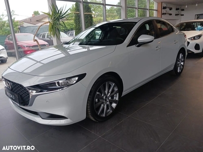 Mazda 3 FASTBACKe-SKYACTIV-G 150 M HYBRID EXCLUSIVE-LINE