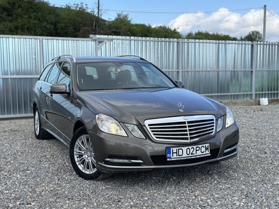 Mercedes-Benz E 200 CDI *2.2 diesel*navi*af.2012 luna 04*fiscal pe loc