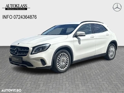 Mercedes-Benz GLA 200 d 4MATIC Aut.