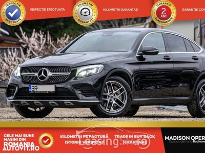 Mercedes-Benz GLC 250 Coupe 9G-TRONIC AMG Line