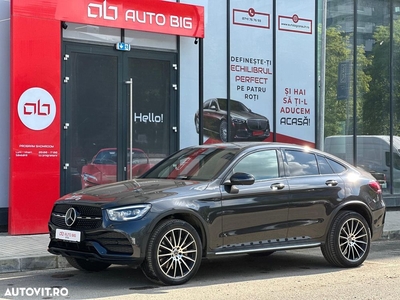 Mercedes-Benz GLC Coupe 300 de 4Matic 9G-TRONIC AMG Line Plus