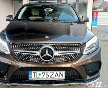 Mercedes-Benz GLE COUPE 2018 80000Km Extra Full Impecabil