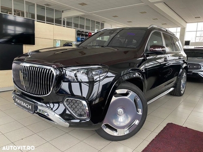 Mercedes-Benz GLS Maybach 600 4Matic 9G-TRONIC