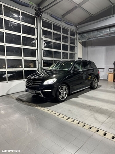 Mercedes-Benz ML 350 BlueTEC 4MATIC 7G-TRONIC