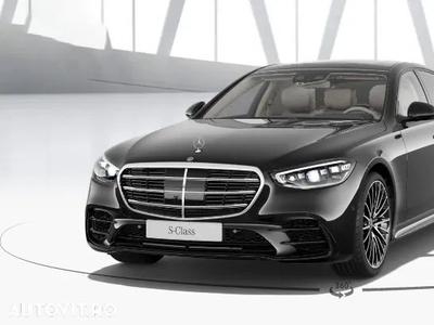 Mercedes-Benz S 500 4Matic 9G-TRONIC