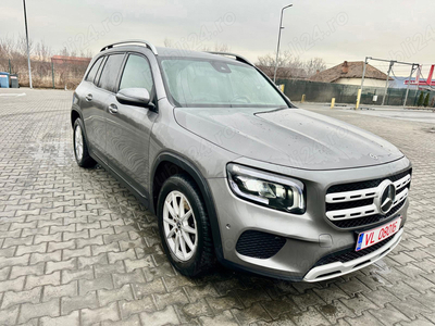 Mercedes GLB, an 2021, carte RAR, diesel, km reali