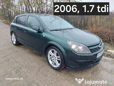 Opel astra h 1.7d 2006