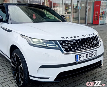 Land Rover Range Rover Velar 2019 2.0TDI Alb Perlat 89mii Km Impecabil