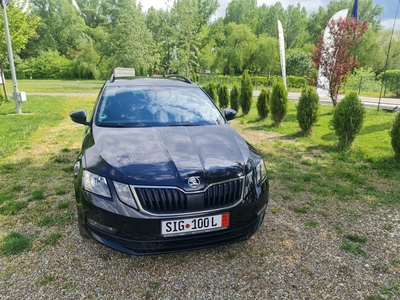 Skoda Octavia III combi, cutie automata (7+1 trepte), 1,4 TSI DSG Ambition, 150 CP, Euro 6