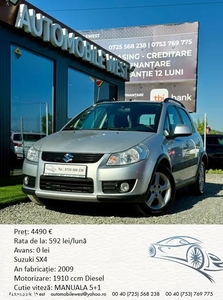 Suzuki SX4 1.9 DDiS DPF 4x2 Comfort